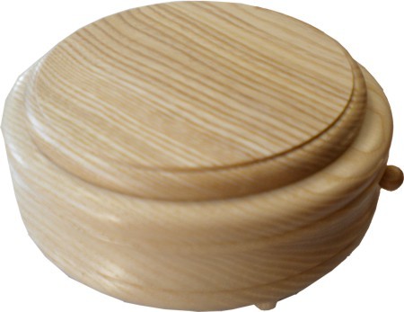 Spieldose ohne Best�ckung mit Spielwerk 16 cm