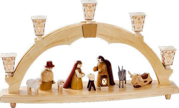 Schwibbogen Christi Geburt