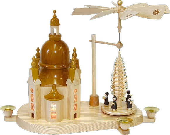Pyramide Kurrende mit Frauenkirche
