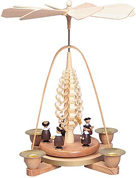 Weihnachtspyramide Kurrende