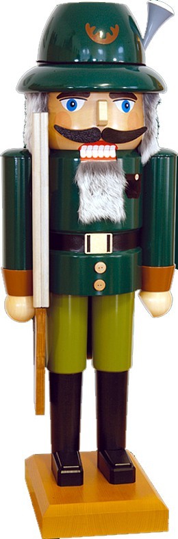 Nussknacker F�rster mit Gewehr