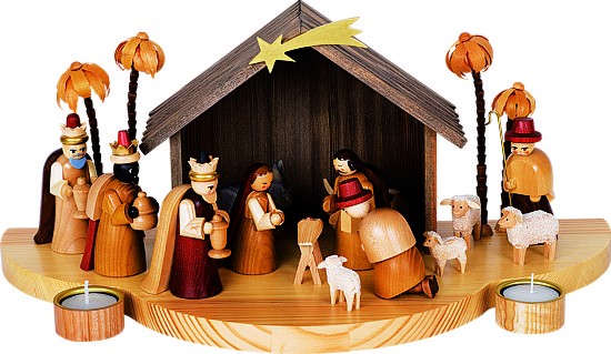 Krippe Christi Geburt