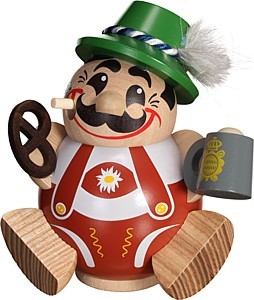 Kugelr�ucherfigur Bayer