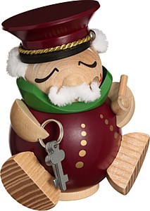 Kugelr�ucherfigur Nachtw�chter
