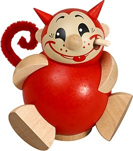 Kugelr�ucherfigur Lutz