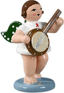 Engel mit Banjo