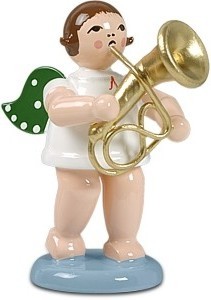 Engel mit Baritonhorn