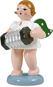 Engel mit Konzertina