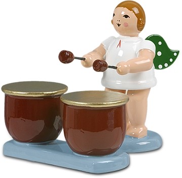 Engel mit Kesselpauke