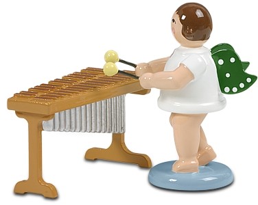 Engel mit Xylophon