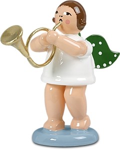 Engel mit engl. Horn