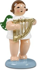 Engel mit Handharfe