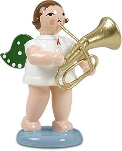 Engel mit Tenorhorn
