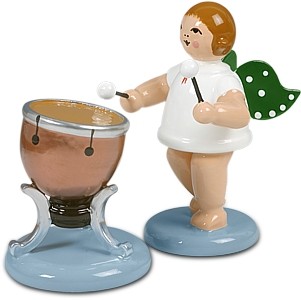 Engel mit Pauke