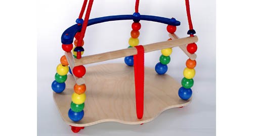 Gitterschaukel de Luxe