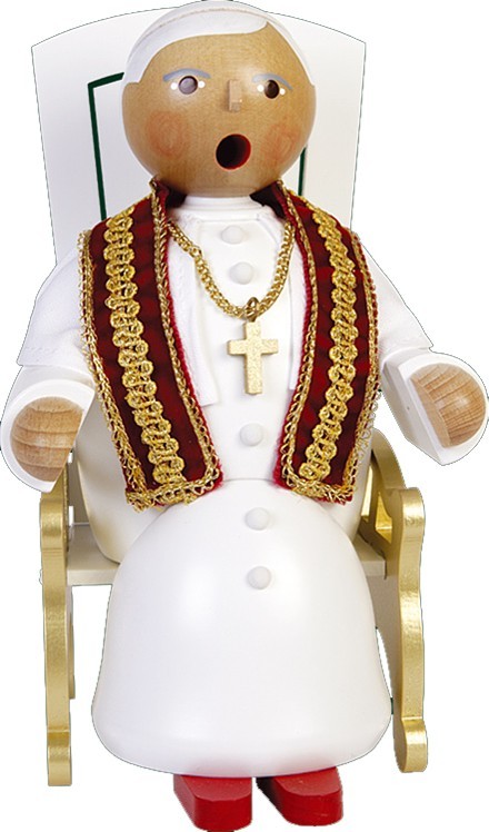 R�ucherm�nnchen Papst