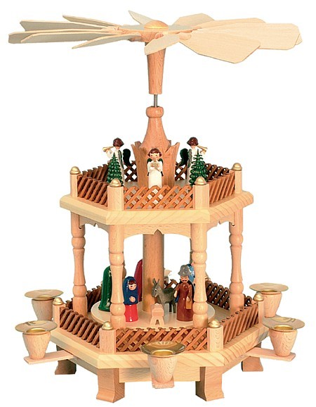 Weihnachtspyramide Geburt