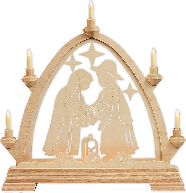 Gotischer Bogen Christigeburt