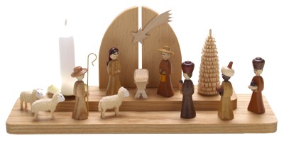 Weihnachtskrippe (klein)