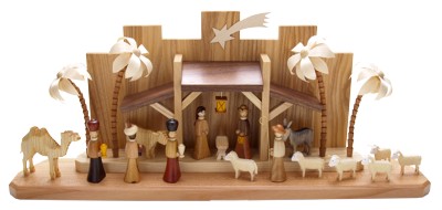 orientalische Weihnachtskrippe
