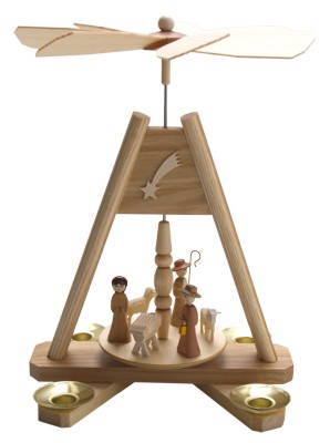 Weihnachtspyramide Krippe