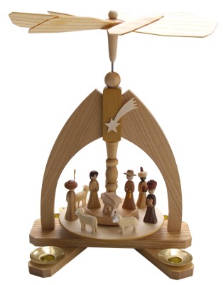 Weihnachtspyramide Krippe