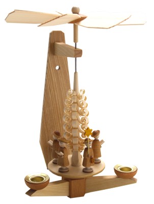 Wandpyramide mit Kurrende