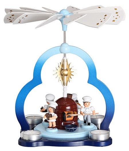 Pyramide B�ckerei farbig