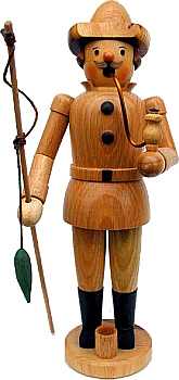 R�uchermann Angler (Natur)