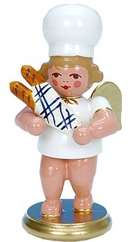 B�ckerengel mit Baguettes