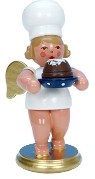 B�ckerengel mit Napfkuchen