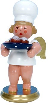 B�ckerengel mit Pfannkuchen
