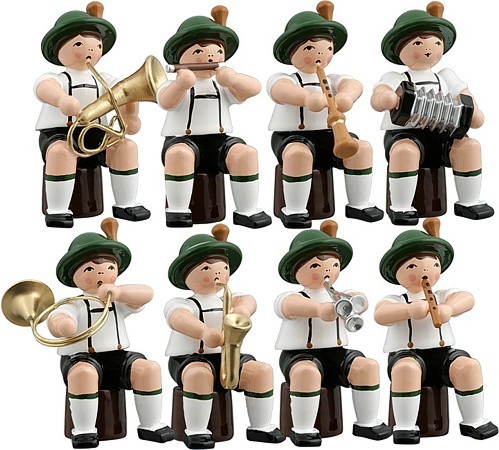 Bayernkapelle sitzend 8teilig 