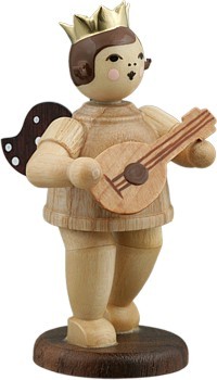 Engel mit Mandoline, Natur