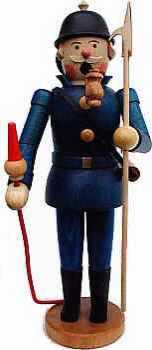R�uchermann Feuerwehrmann