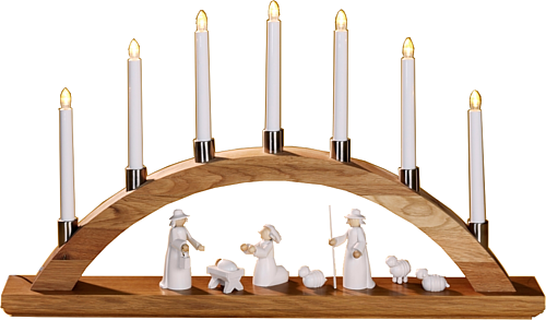 Lichterbogen, besonders festlich 