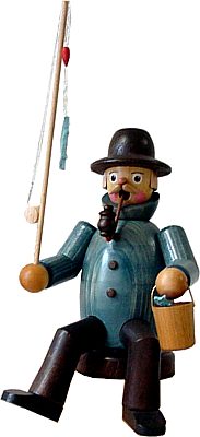 Kantenhocker Angler