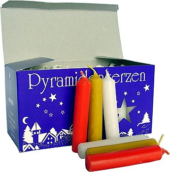 Pyramidenkerzen