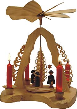 Weihnachtspyramide Kurrende