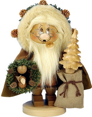 R�ucherm�nnchen Wichtel Weihnachtsmann Rustikal