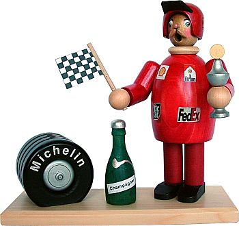 R�uchermann Rennfahrer (rot)