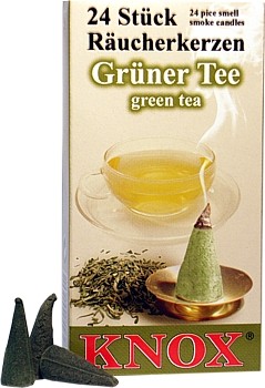 KNOX R�ucherkerzen - Gr�ner Tee