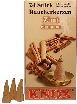 KNOX R�ucherkerzen - Zimt