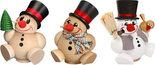 Kugelr�ucherfigur -Cool Man-