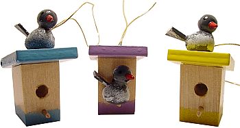 Vogelh�uschen
