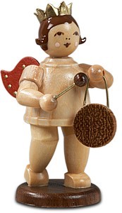 Engel mit Maracas, Natur