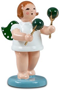 Engel mit Maracas