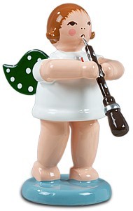 Engel mit Oboe