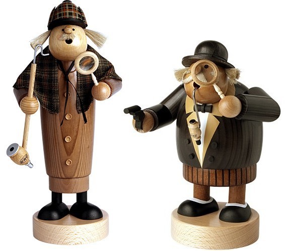 R�uchermann Sherlock Holmes & Dr. Watson