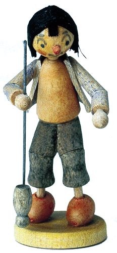 Holzfigur Max